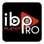 IBO Player Pro (Windows) IPTV app logo for Windows and Mac setup
