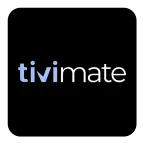 TiviMate IPTV player app logo for Nvidia Shield setup